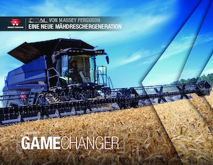 Mietitrebbie Massey Ferguson Ideal 7 PL