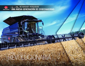 Mietitrebbie Massey Ferguson Ideal 7 PL