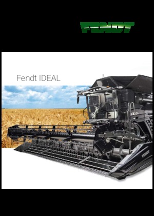 Mietitrebbie Fendt Ideal 9T 