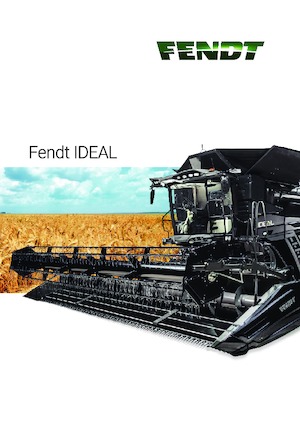 Mietitrebbie Fendt Ideal 9T 