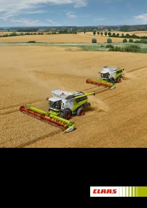 Mietitrebbie Claas Lexion 5400 