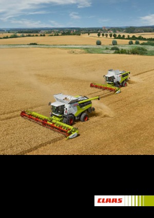 Mietitrebbie Claas Lexion 6700 