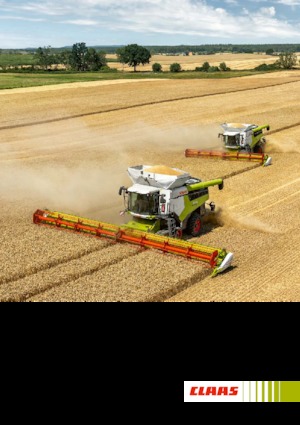 Mietitrebbie Claas Lexion 8900 TerraTrac 