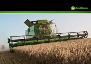 Mietitrebbie John Deere S770