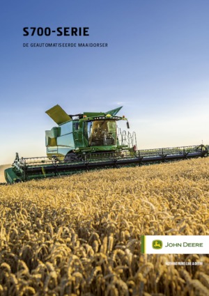 Mietitrebbie John Deere S770