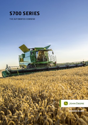 Mietitrebbie John Deere S780 HM