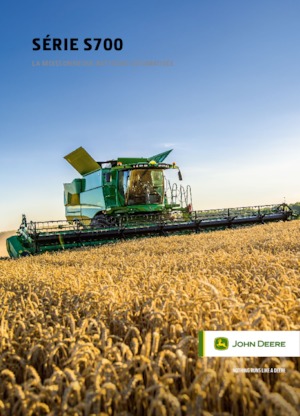 Mietitrebbie John Deere S780 HM