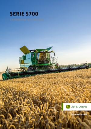 Mietitrebbie John Deere S780 HM