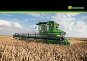 Mietitrebbie John Deere T 560 i HM