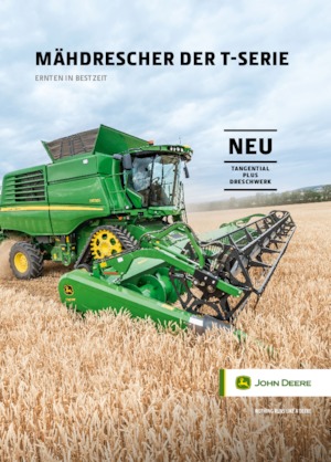 Mietitrebbie John Deere T550 HM™