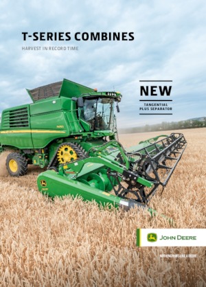 Mietitrebbie John Deere T550 HM™