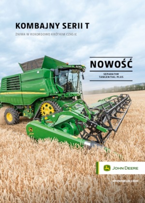 Mietitrebbie John Deere T550 HM™