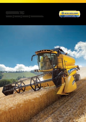 Mietitrebbie New Holland TC5.90 ST5 