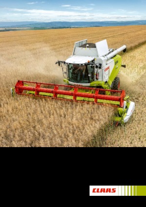 Mietitrebbie Claas Tucano 550
