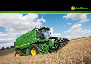 Mietitrebbie John Deere W 550 i