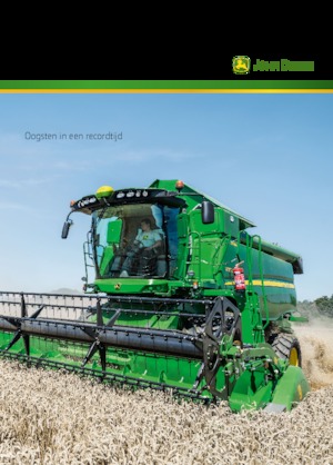 Mietitrebbie John Deere W 550 i