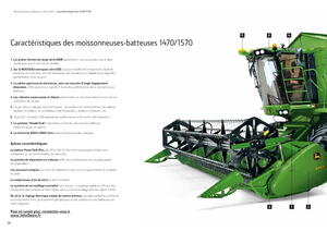 Mietitrebbie John Deere 1470