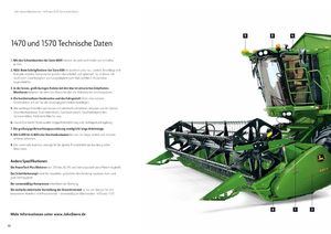 Mietitrebbie John Deere 1470