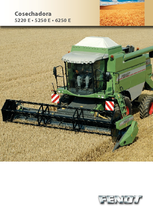 Mietitrebbie Fendt 5250 E