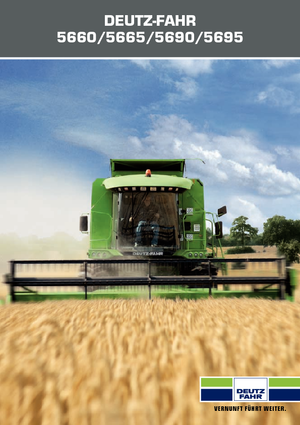 Mietitrebbie DEUTZ-FAHR 5690 HTS