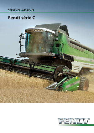 Mietitrebbie Fendt 6335 C