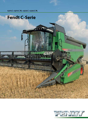 Mietitrebbie Fendt 6335 C