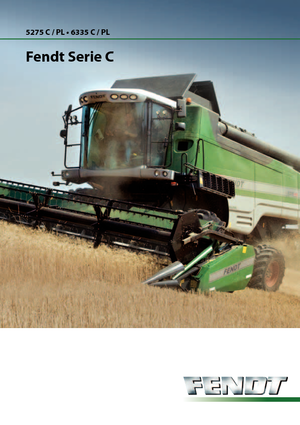 Mietitrebbie Fendt 6335 C