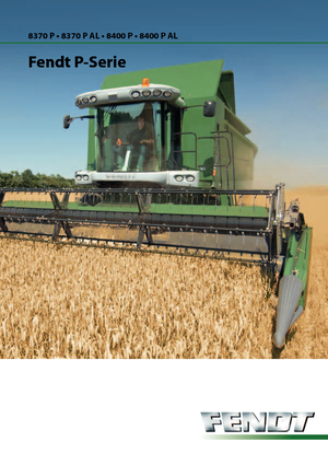 Mietitrebbie Fendt 8400 P