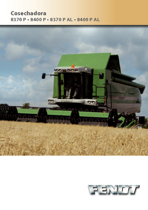 Mietitrebbie Fendt 8400 P