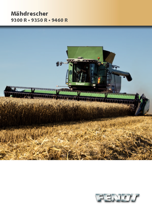 Mietitrebbie Fendt 9460 R