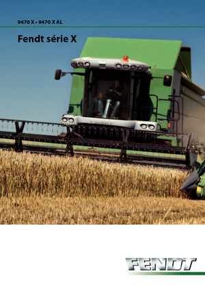 Mietitrebbie Fendt 9470 X