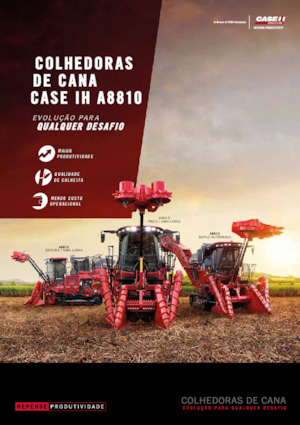 Mietitrebbie Case IH A8810 1 Linha