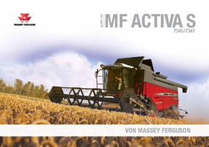 Mietitrebbie Massey Ferguson Activa 7347 S