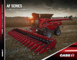 Mietitrebbie Case IH AF10 