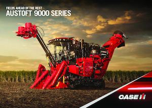 Mietitrebbie Case IH Austoft 9900
