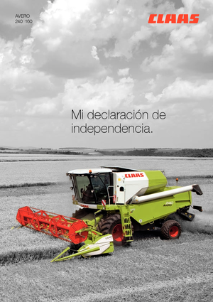Mietitrebbie Claas Avero 160