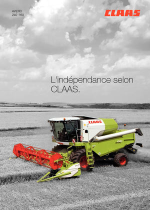 Mietitrebbie Claas Avero 160