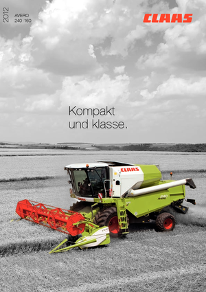 Mietitrebbie Claas Avero 160