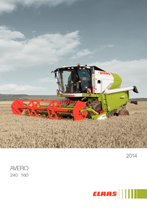 Mietitrebbie Claas Avero 240