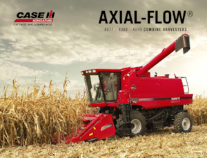 Mietitrebbie Case IH Axial Flow 4088