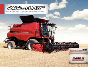 Mietitrebbie Case IH Axial Flow 5130