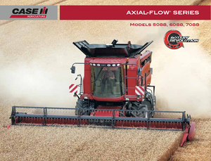 Mietitrebbie Case IH Axial Flow 6088