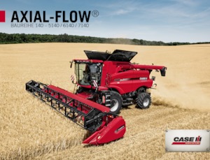 Mietitrebbie Case IH Axial Flow 7140