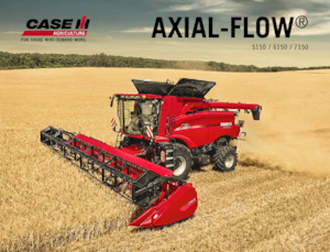 Mietitrebbie Case IH Axial Flow 6150