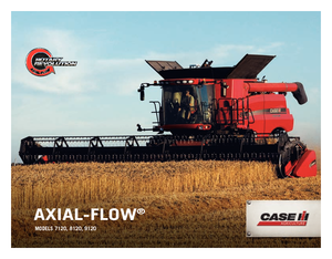 Mietitrebbie Case IH Axial Flow 7120