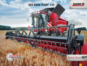 Mietitrebbie Case IH Axial Flow 7130