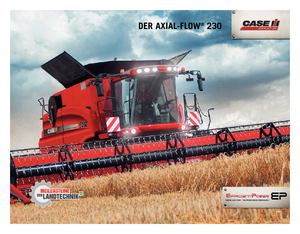 Mietitrebbie Case IH Axial Flow 8230
