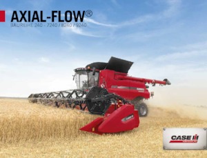 Mietitrebbie Case IH Axial Flow 7240