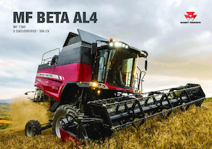 Mietitrebbie Massey Ferguson Beta 7360 AL4