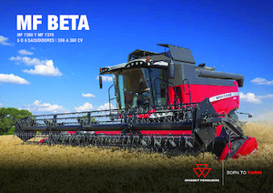 Mietitrebbie Massey Ferguson Beta 7370